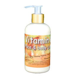 Vitamin Rich Face & Body Lotion