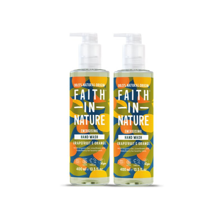 Grapefruit & Orange Hand Wash | Bloom Beauty UK