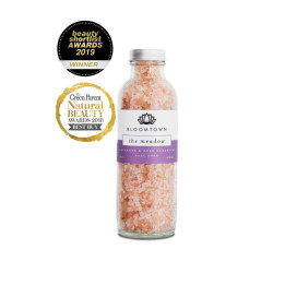 Epsom & Himalayan Bath Salts Jar | Bloom Beauty UK
