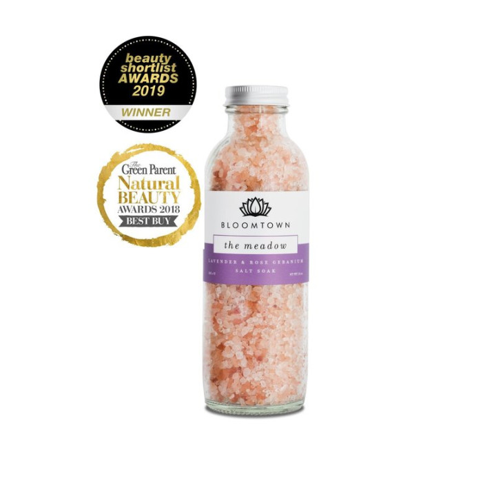 Epsom & Himalayan Bath Salts Jar | Bloom Beauty UK