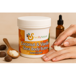 Coconut & Vanilla Body Butter