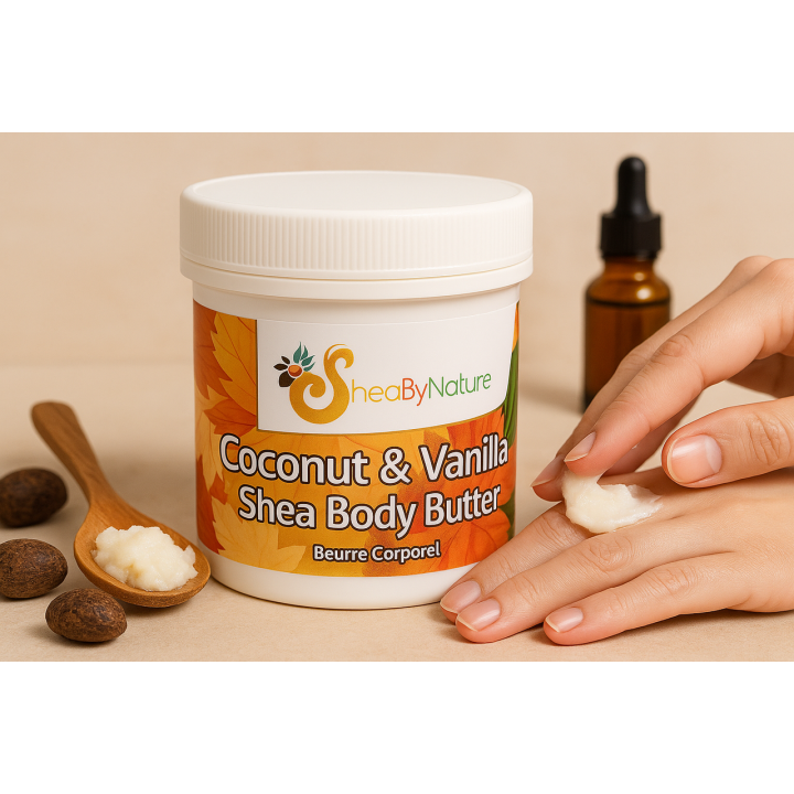 Coconut & Vanilla Body Butter
