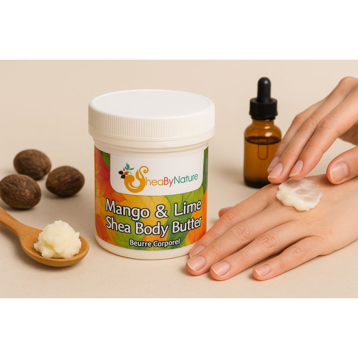 Mango & Lime Shea Body Butter