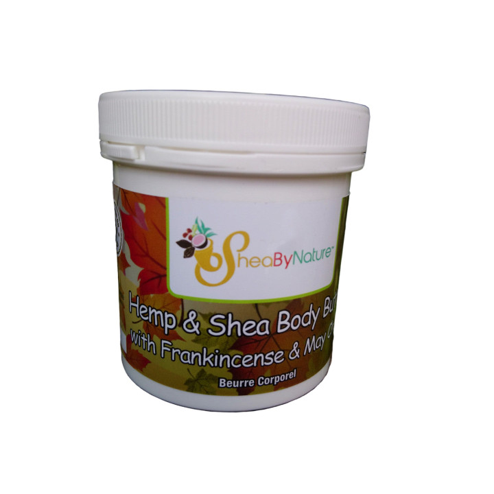 Hemp & Frankincense Body Butter