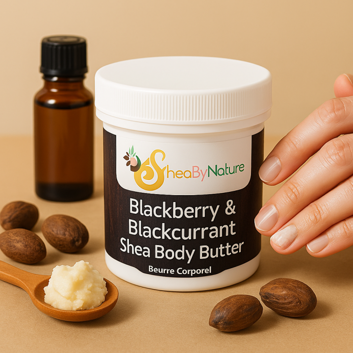 Wild Blackberry Body Butter