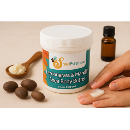 Lemongrass & Mandarin Body Butter