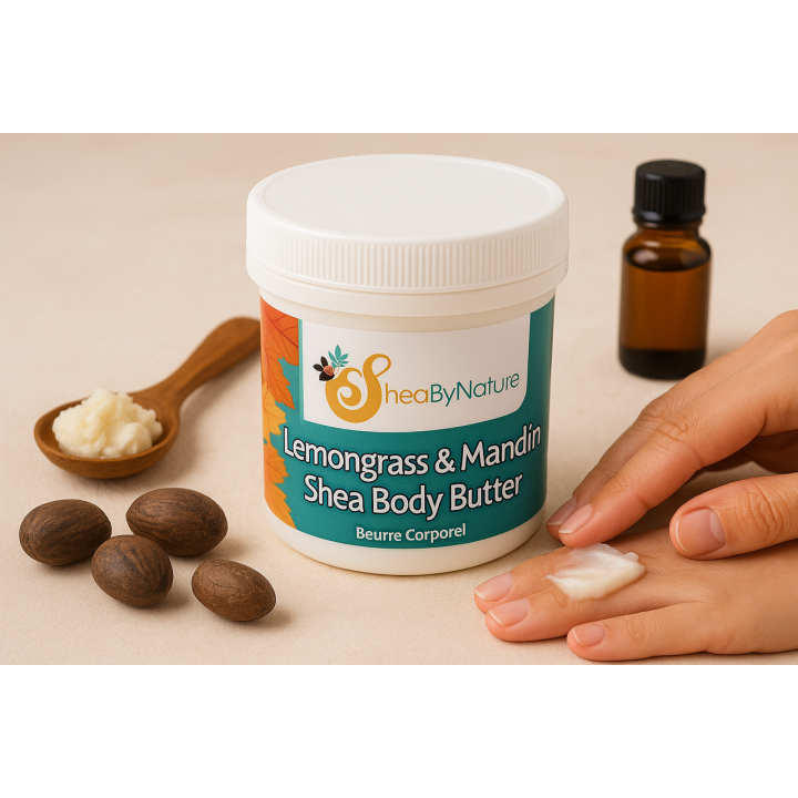 Lemongrass & Mandarin Body Butter
