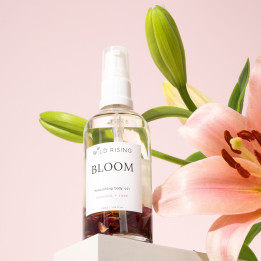 Bloom Coconut & Rose Body Oil