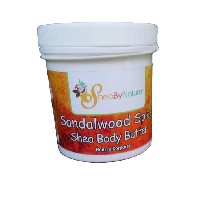 Sandalwood Spice Body Butter