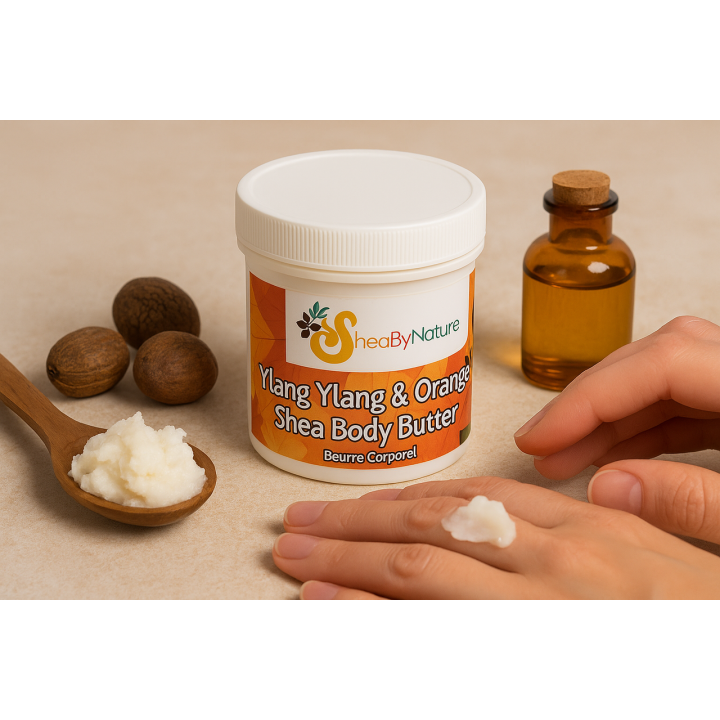 Ylang Ylang & Orange Body Butter