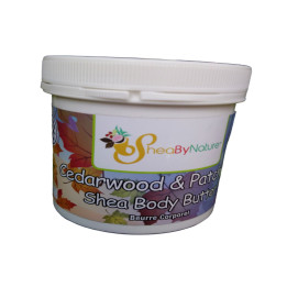 Cedarwood & Patchouli Body Butter