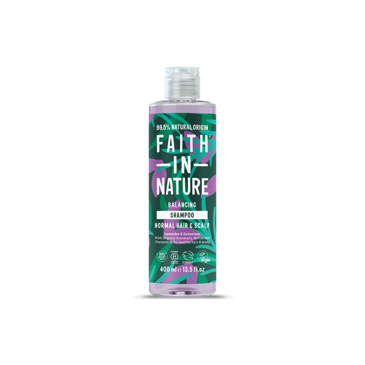 Lavender & Geranium Shampoo