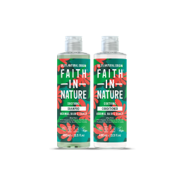 Aloe Vera Shampoo & Conditioner Set