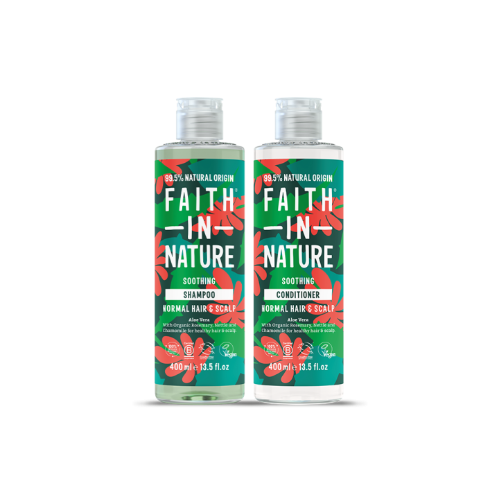 Aloe Vera Shampoo & Conditioner Set