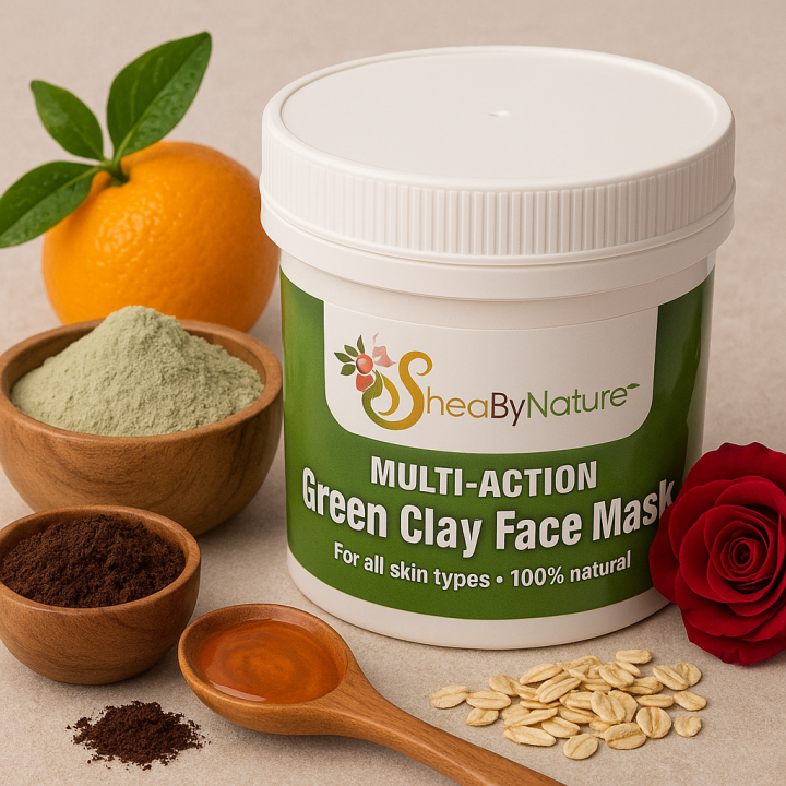 French Green Clay Face Mask