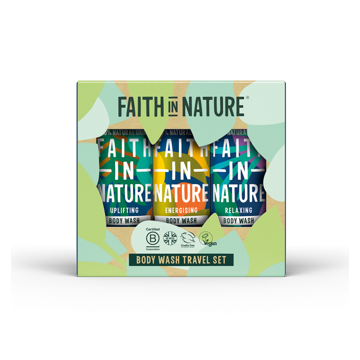 Body Wash Travel Gift Set