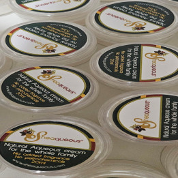 Sheaqueous Sample Pot