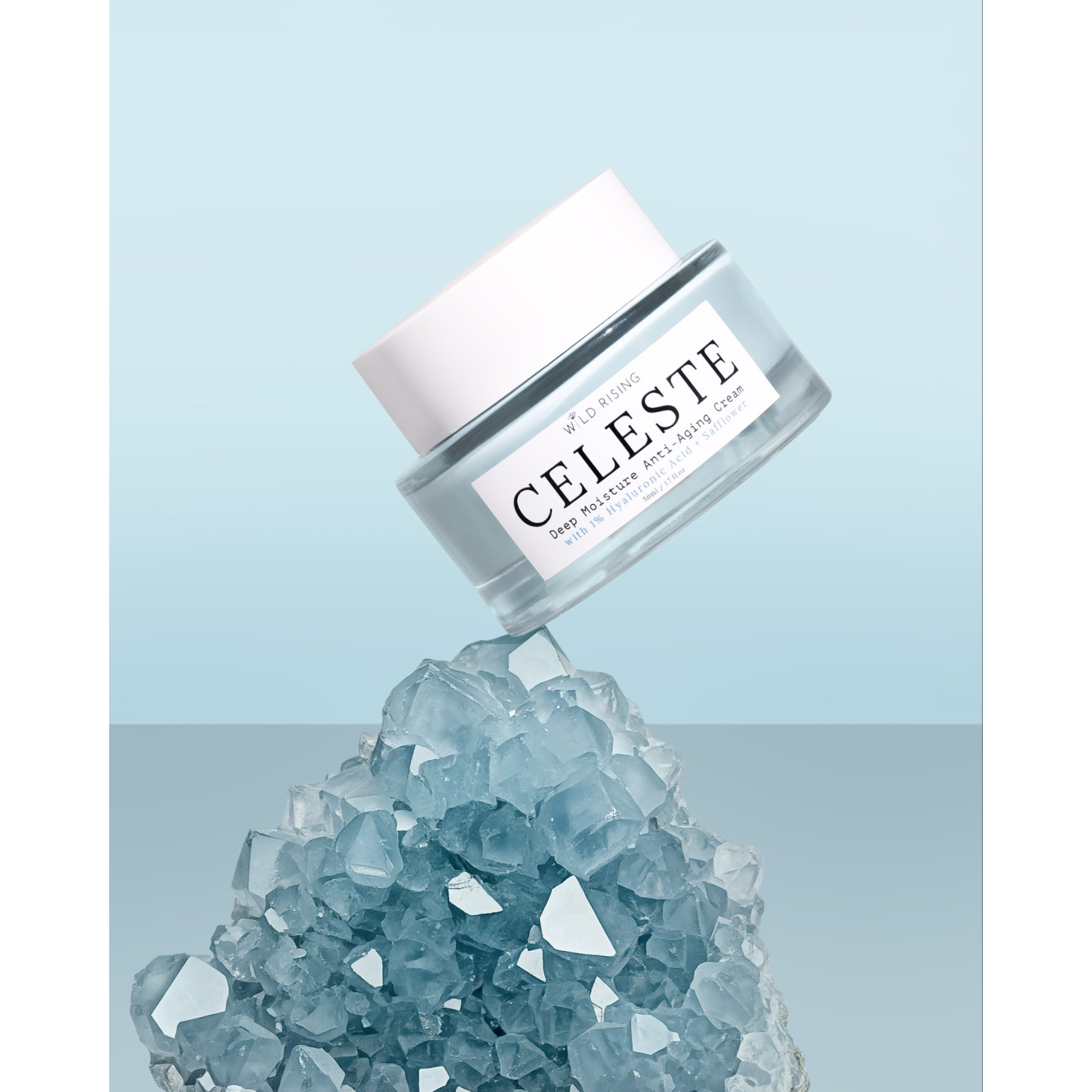 Celeste Hyaluronic Acid Face Cream | Deep Moisture | Bloom Beauty UK