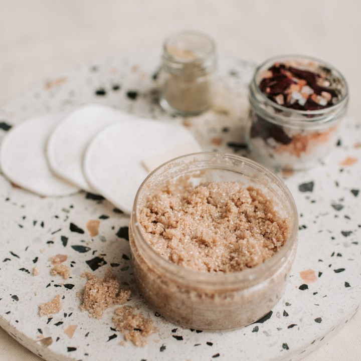 Maple & Vanilla Lip Scrub