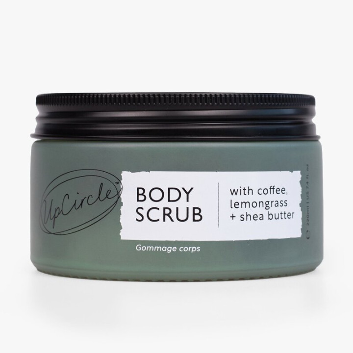 Coffee & Lemongrass Body Scrub | Bloom Beauty UK