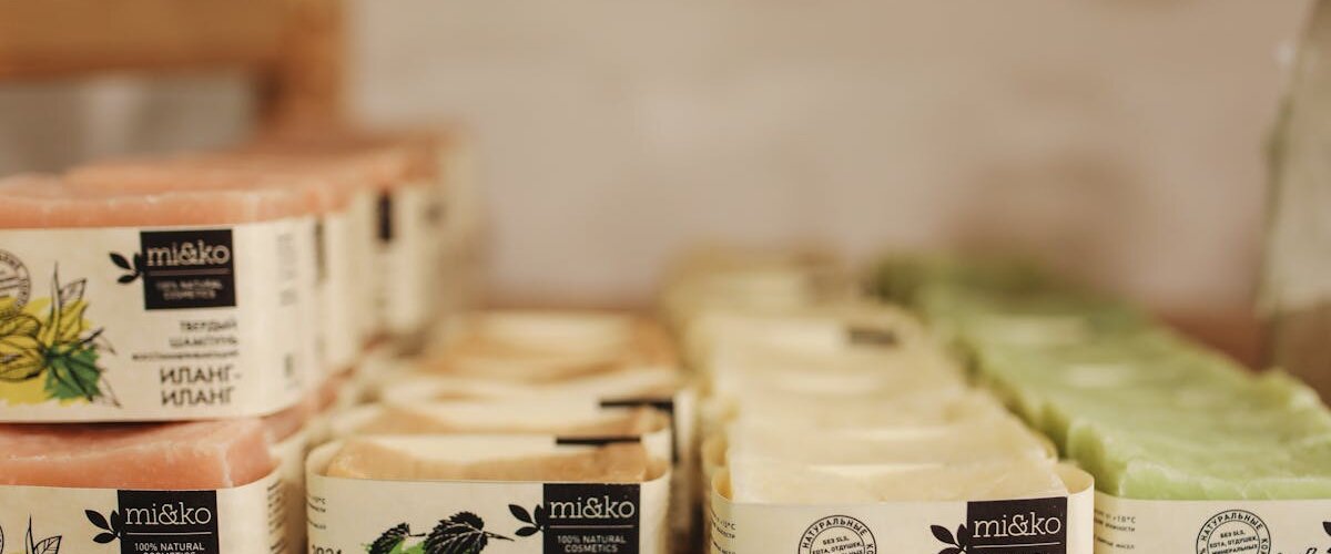 Natural vegan skincare products